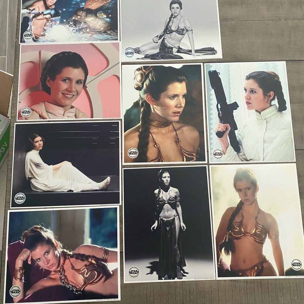 Star Wars Art Photography Collection - Black, White, Brown